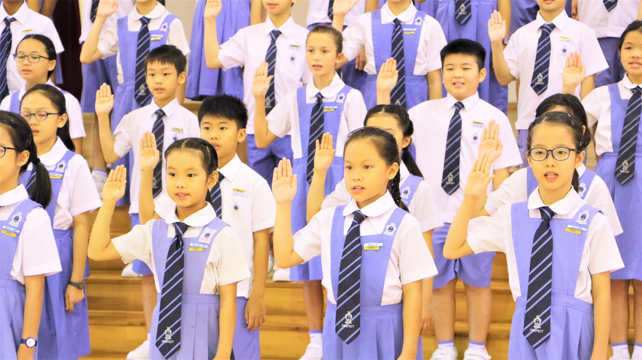 Prefects' Investiture